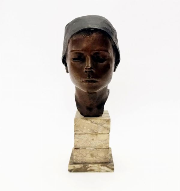 Scultura, sec. XX   - Asta MOBILI, ARREDI E OGGETTI D'ARTE - Poggio Bracciolini Casa d'Aste