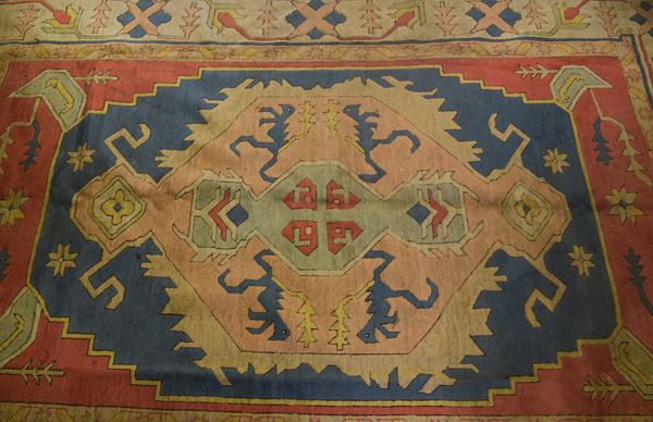 Tappeto Konya, sec. XX  - Asta MOBILI, ARREDI E OGGETTI D'ARTE - Poggio Bracciolini Casa d'Aste