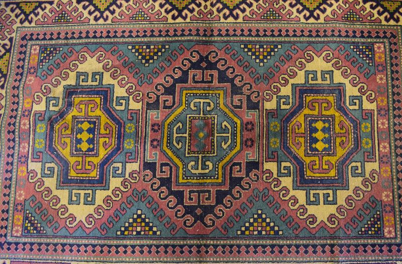 Tappeto Kazak, Sec. XX