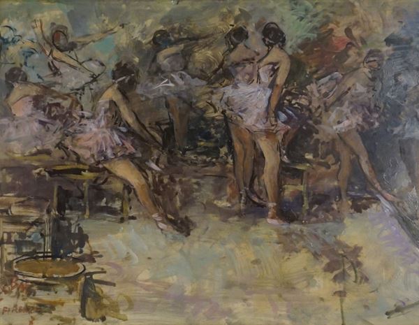 Sergio Cirno Bissi  - Asta DIPINTI, DISEGNI E STAMPE DAL XVII AL XX SECOLO - Poggio Bracciolini Casa d'Aste