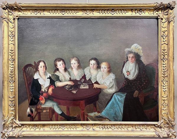 



Scuola spagnola, inizi sec. XIX  - Asta DIPINTI DAL XVI AL XX SECOLO - Poggio Bracciolini Casa d'Aste