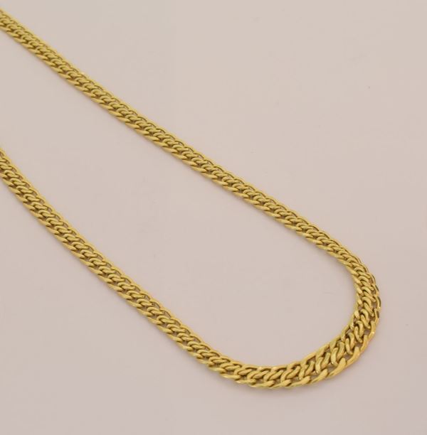 



COLLANA GIROCOLLO IN ORO GIALLO 18KT