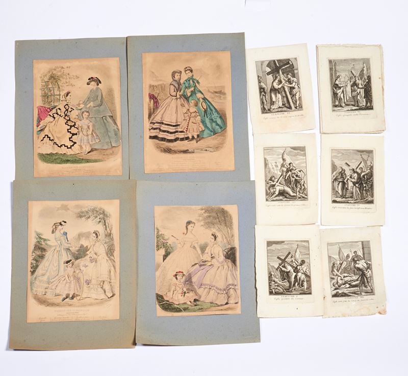 Tredici Piccole Stazioni, Sec. XVIII