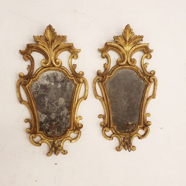 



Coppia di ventoline, sec. XVIII  - Asta MOBILI E ARREDI - Poggio Bracciolini Casa d'Aste