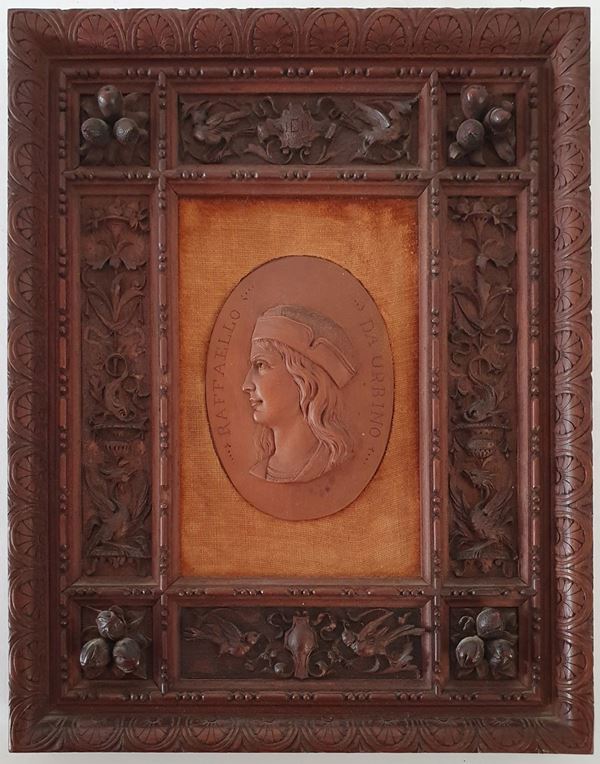 Piccola cornice, Siena, secolo XIX 