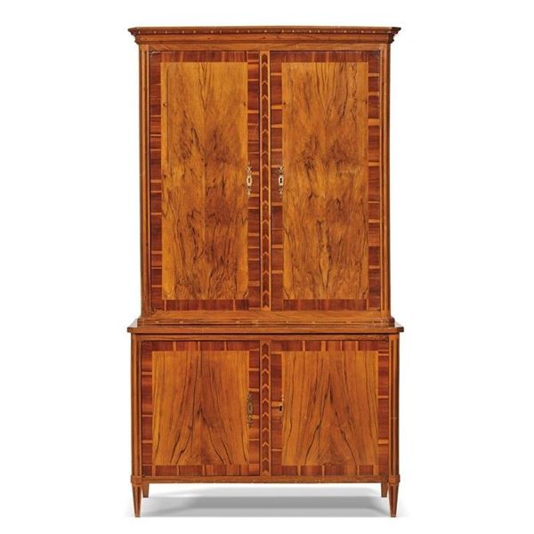 



Credenza con alzata, Toscana, fine sec. XVIII