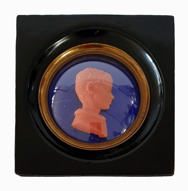Profilo di fanciullo, Toscana, secolo XIX 