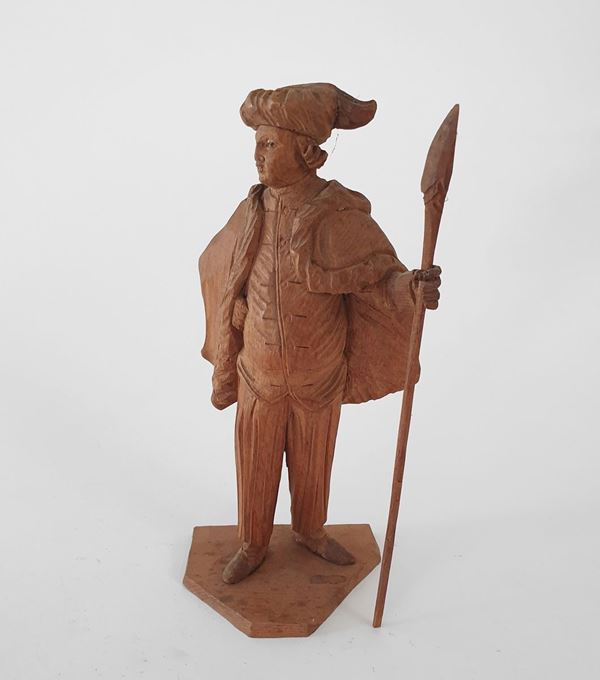 Figura, alto veneto, secolo XVIII 