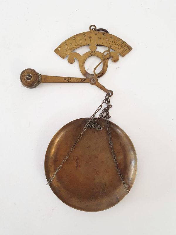 Bilancino di precisione, Parigi, secolo XIX   - Asta MOBILI, ARREDI E OGGETTI D'ARTE - Poggio Bracciolini Casa d'Aste