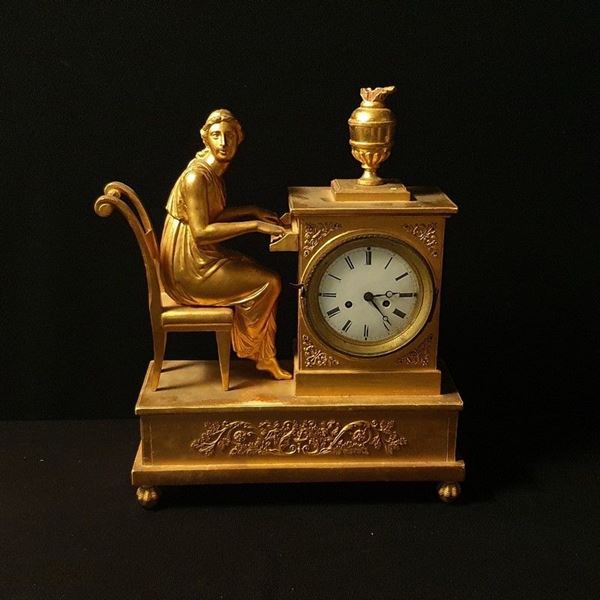 



Orologio da tavolo, Francia, secolo XIX