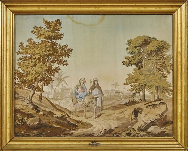 



Ricamo, Italia Meridionale, secolo XVIII