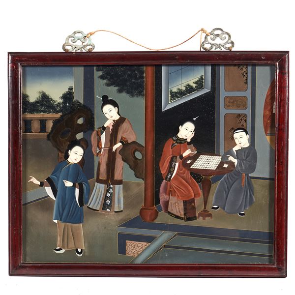 



Scuola orientale, sec. XIX