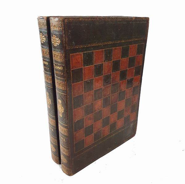Scatola da gioco, sec. XVIII 