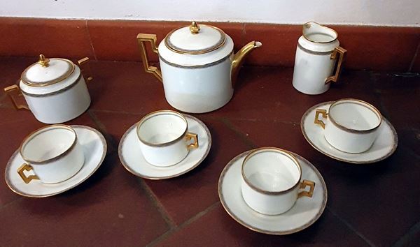 Servito da Tè, secolo XX  - Asta MOBILI, ARREDI E OGGETTI D'ARTE - Poggio Bracciolini Casa d'Aste