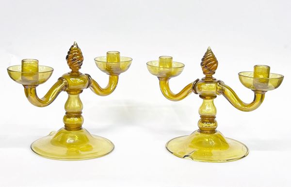 



Coppia di doppieri elettrificabili, sec. XX  - Asta MOBILI, ARREDI E OGGETTI D'ARTE - Poggio Bracciolini Casa d'Aste