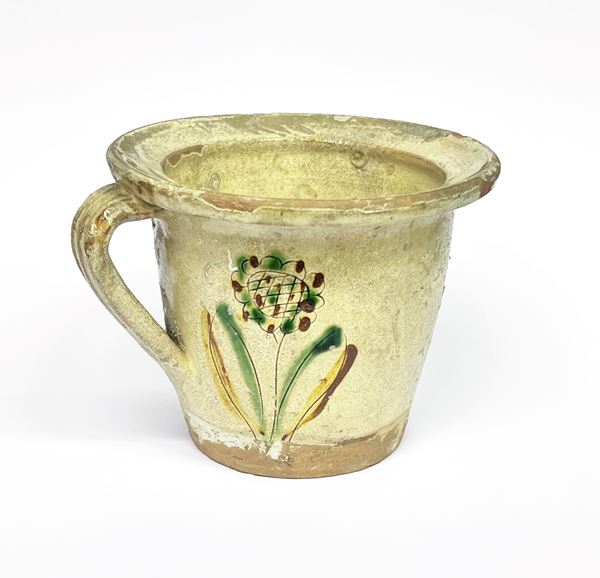 Vaso ansato, Toscana, sec. XV