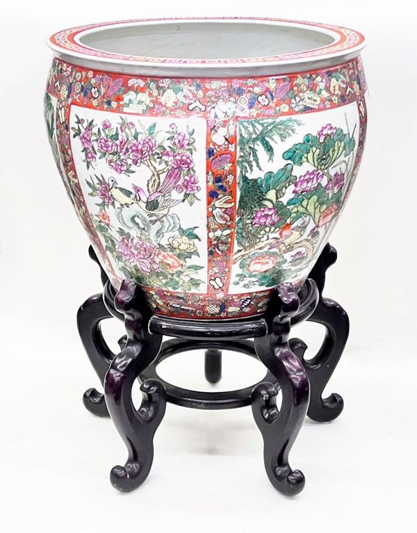 



Vasca da pesci, Cina, sec. inizi XX  - Asta MOBILI, ARREDI E OGGETTI D'ARTE - Poggio Bracciolini Casa d'Aste