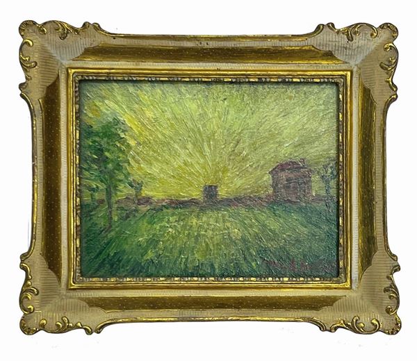 Elpidio Melchisedek Bertoli   - Asta DIPINTI DAL XVI AL XX SECOLO - Poggio Bracciolini Casa d'Aste