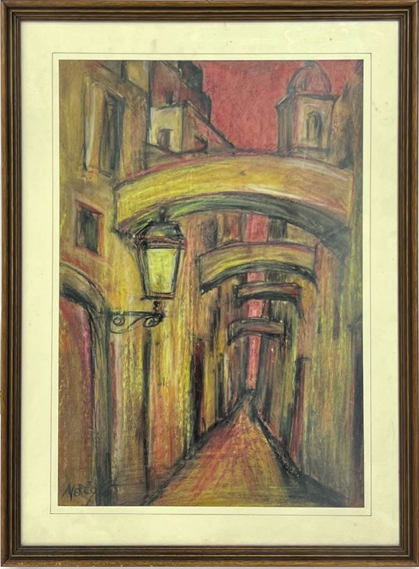 Nereo Annovi   - Asta DIPINTI DAL XVI AL XX SECOLO - Poggio Bracciolini Casa d'Aste