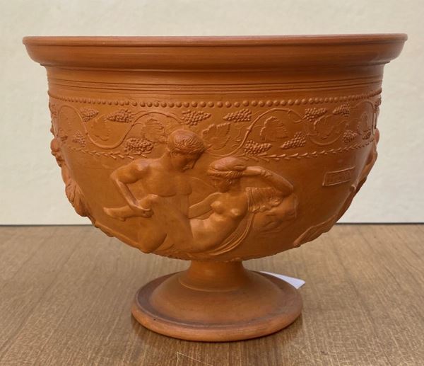 Coppa, sec. XX   - Asta MOBILI, ARREDI E OGGETTI D'ARTE - Poggio Bracciolini Casa d'Aste