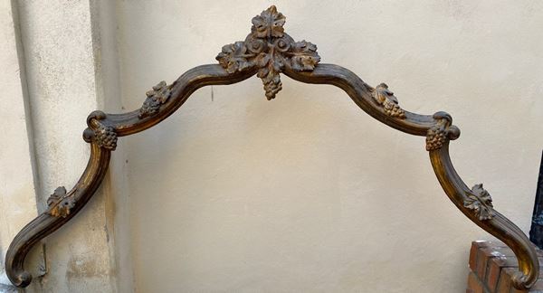Testata di letto, sec. XIX