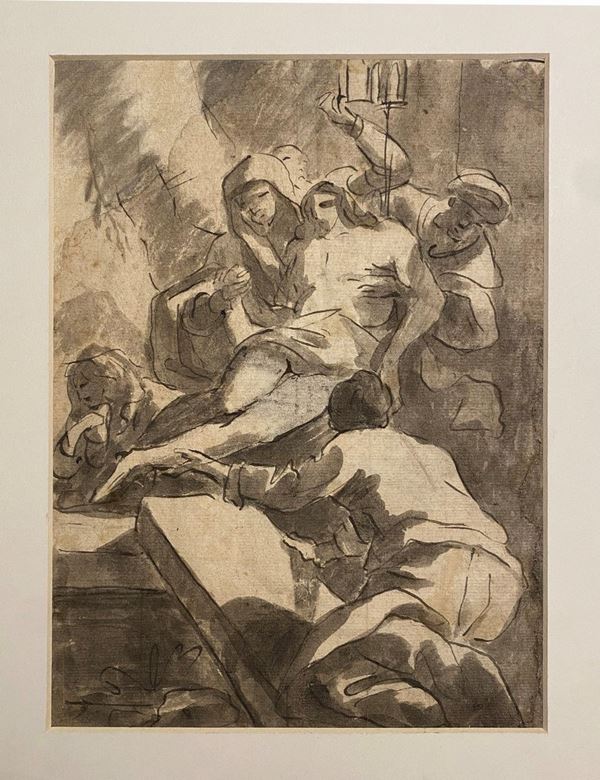 Artista del sec. XVIII