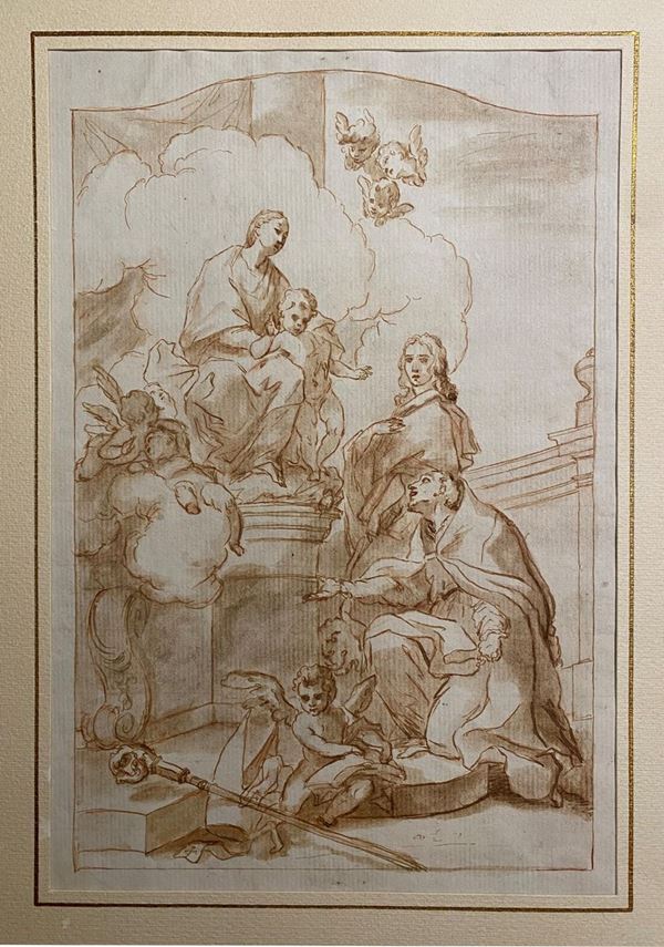 Da Giovan Battista Pittoni  - Asta DIPINTI DAL XVI AL XX SECOLO - Poggio Bracciolini Casa d'Aste