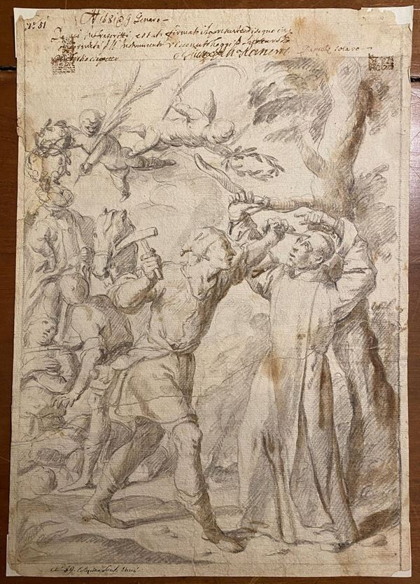 Artista genovese della seconda parte del sec. XVII 