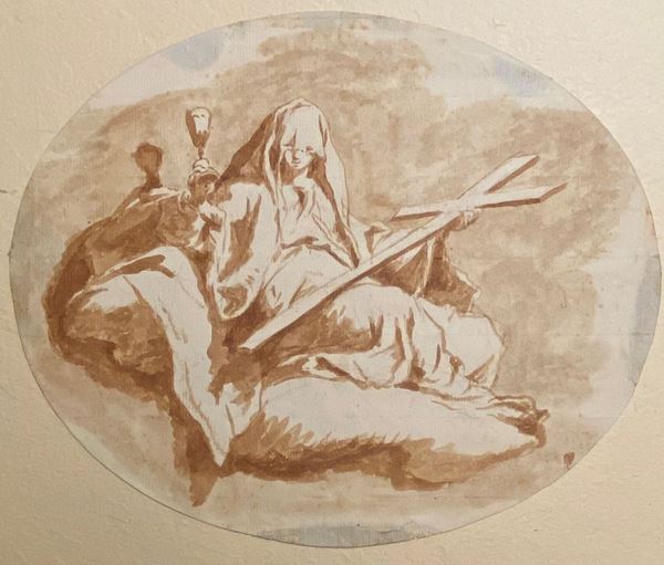 Artista Veneto del sec.XVIII   - Asta DIPINTI DAL XVI AL XX SECOLO - Poggio Bracciolini Casa d'Aste
