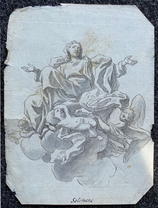 Seguace di Francesco Solimena