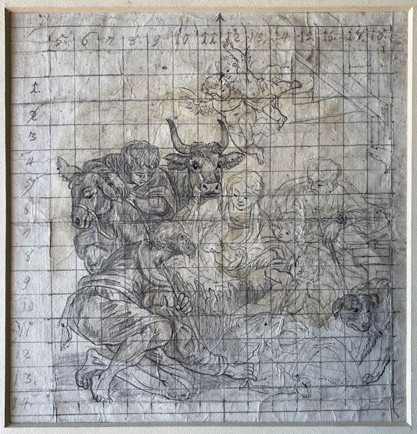 Artista del sec. XIX   - Asta DIPINTI DAL XVI AL XX SECOLO - Poggio Bracciolini Casa d'Aste