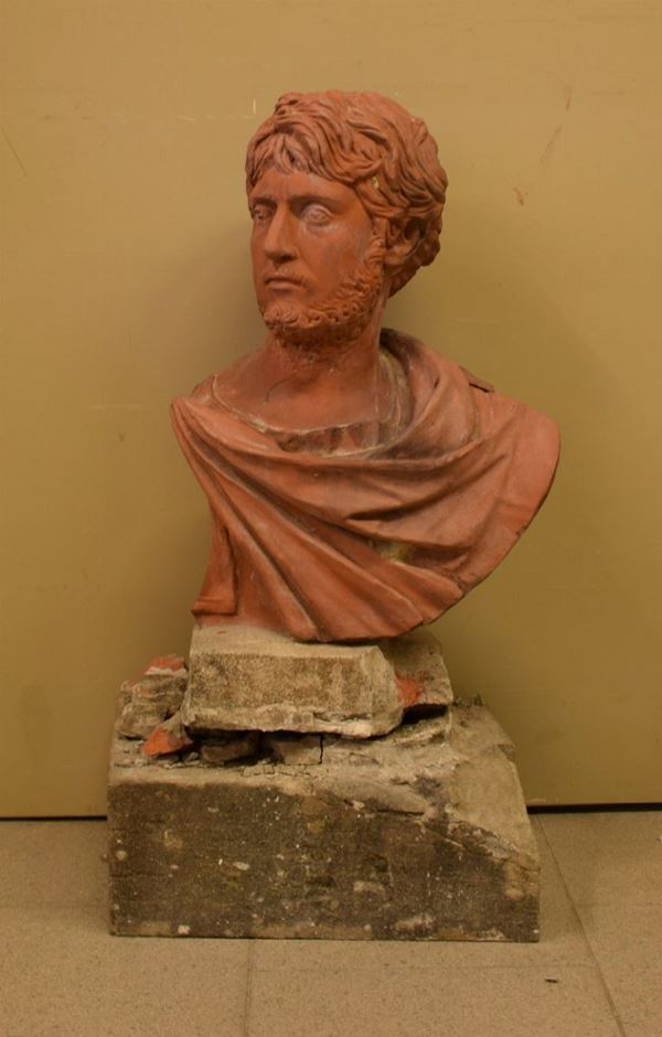 Busto, sec. XIX