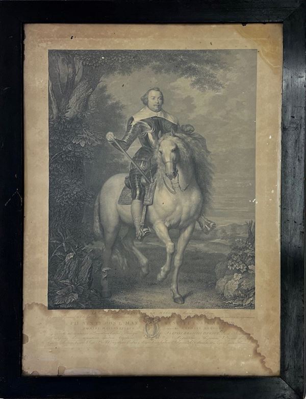 Da Antoon van Dyck, sec. XIX