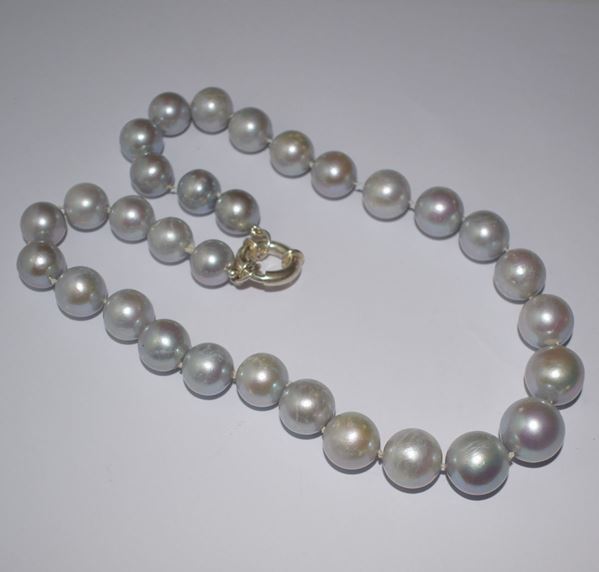 



COLLANA GIROCOLLO DI PERLE DI FIUME