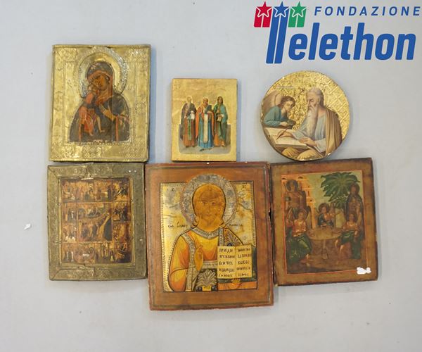 



Scuola russa dei secc. XIX e XX  - Asta Dipinti, stampe e disegni dal XVII al XXI secolo - Poggio Bracciolini Casa d'Aste