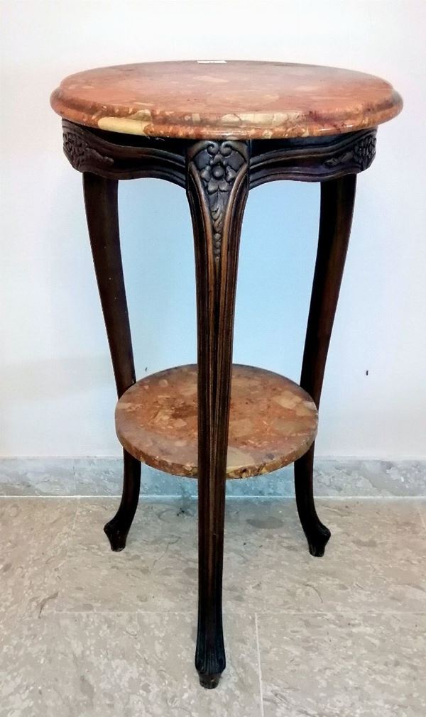 Tavolino portavasi, in stile 700 