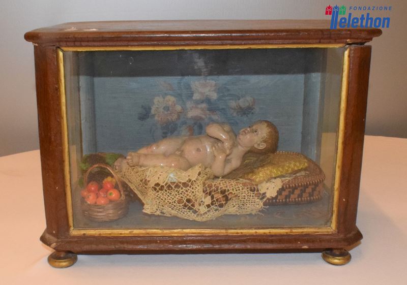 Ges&ugrave; Bambino , Napoli Sec. XVIII