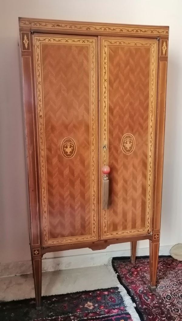 Stipo, in stile Luigi XVI   - Asta MOBILI, ARREDI E OGGETTI D'ARTE - Poggio Bracciolini Casa d'Aste