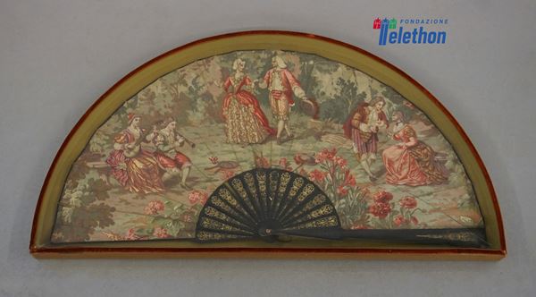 



Ventaglio, sec. XX  - Asta Arredi e Mobili dal XVII al XX secolo - Poggio Bracciolini Casa d'Aste