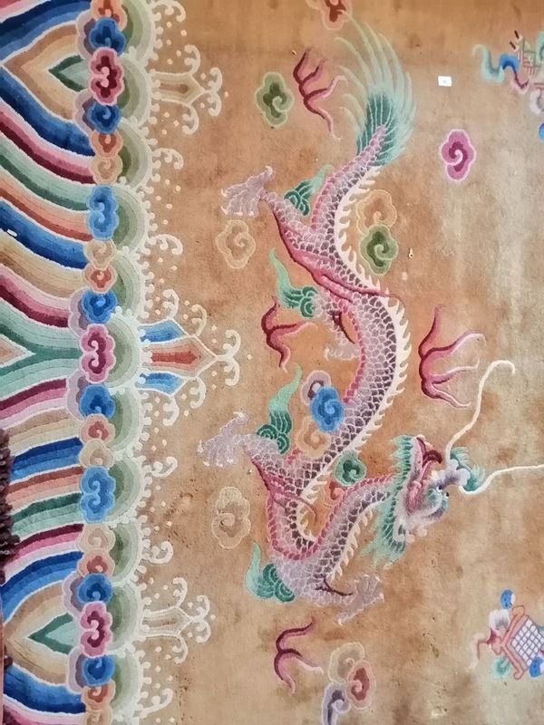Tappeto, Cina, metà sec. XX 