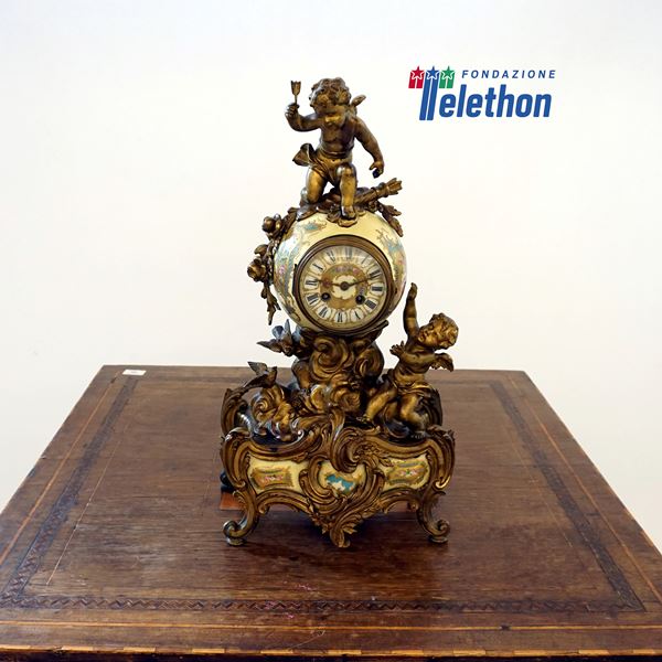 



Orologio, sec. XX  - Asta Arredi e Mobili dal XVII al XX secolo - Poggio Bracciolini Casa d'Aste