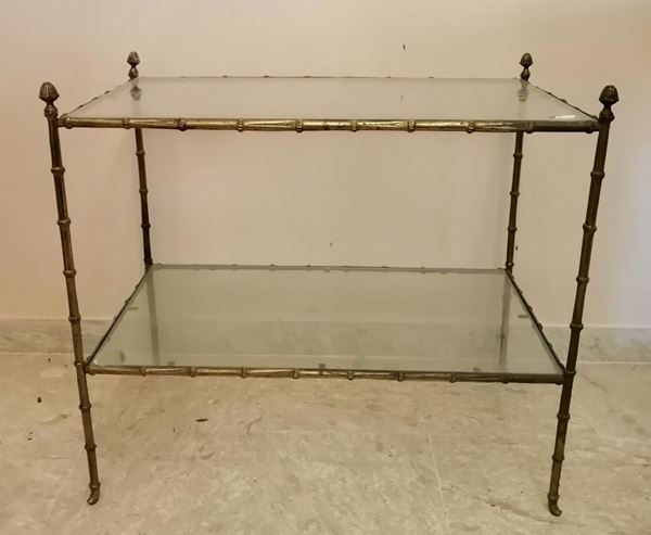 Tavolino da servizio, metà sec. XX 