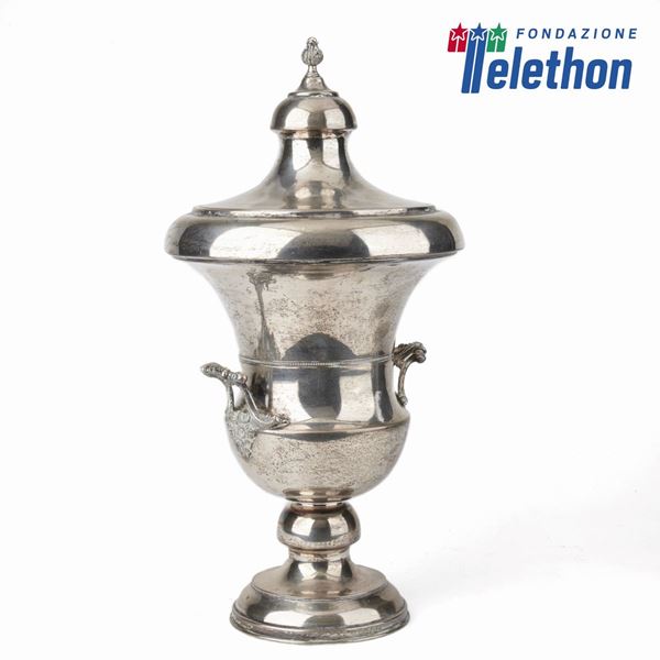 



VASO BIANSATO, SECOLO XX  - Asta TEMPO PREZIOSO: GIOIELLI, ARGENTI E PENNE - Poggio Bracciolini Casa d'Aste
