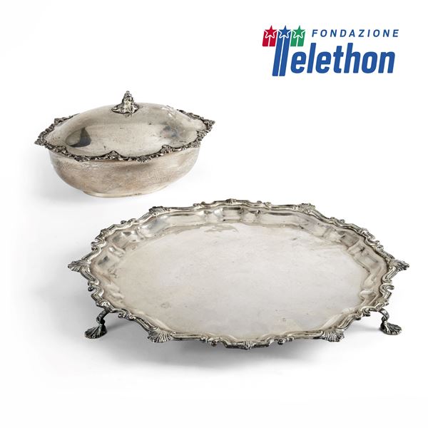 



SALVER , SEC. XX  - Asta Gioielli , argenti e penne - Poggio Bracciolini Casa d'Aste