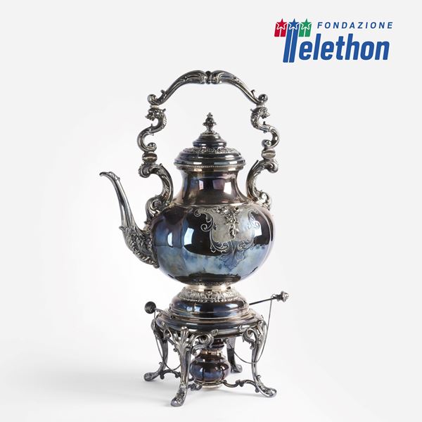 



SAMOVAR , SEC. XX  - Asta Gioielli , argenti e penne - Poggio Bracciolini Casa d'Aste