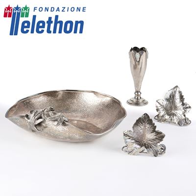 Vasetto Portafiori e Coppia di Segnaposto