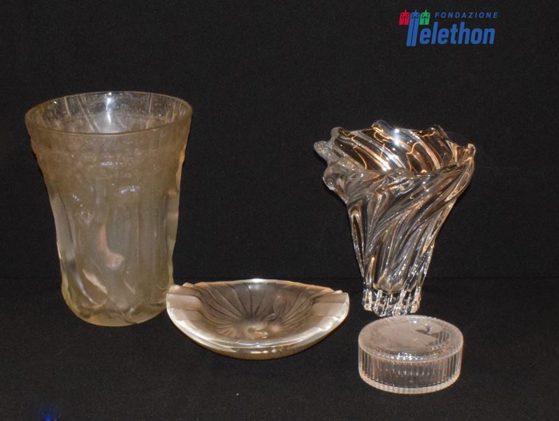 Svuota Tasche , Lalique France Sec. XX