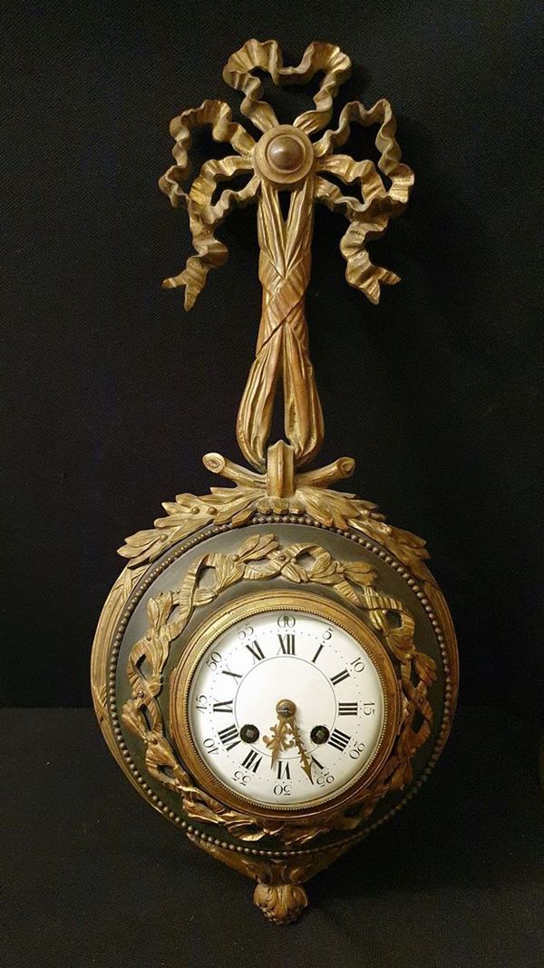 Orologio da parete, Francia, inizi sec. XX