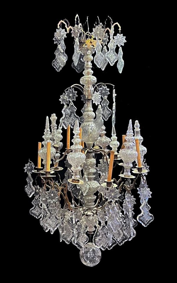 Lampadario, Piemonte, sec. XIX