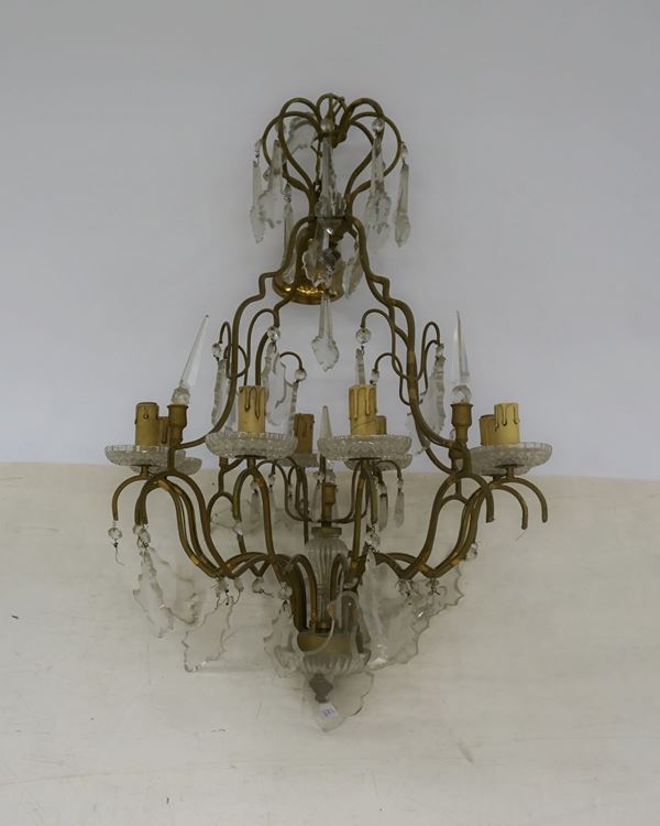 



Lumiera, sec. XX  - Asta Arredi e Mobili dal XVII al XX secolo - Poggio Bracciolini Casa d'Aste